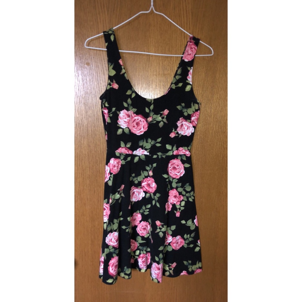 Forever 21 Flower Print Dress
